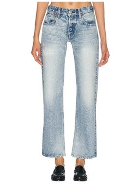 NWT Moussy Vintage Aurantia Straight Jeans Size 27